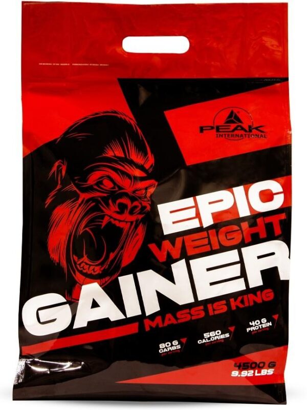 Peak | Epic Weight Gainer - 4500g Vanille