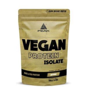 Peak | Vegan Protein Isolate - 750g Vanille