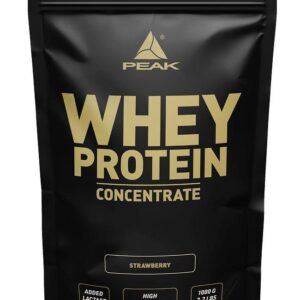 Peak | Whey Concentrate - 900g Vanilla