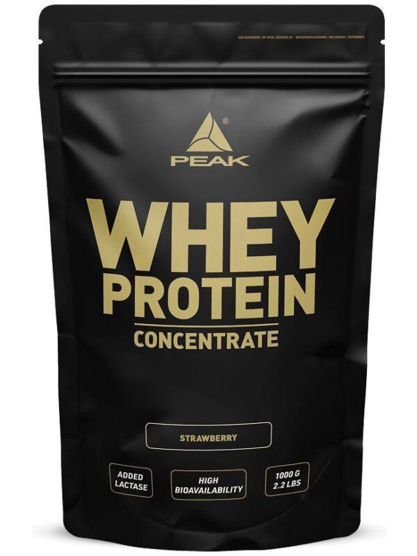 Peak | Whey Concentrate - 900g Vanilla