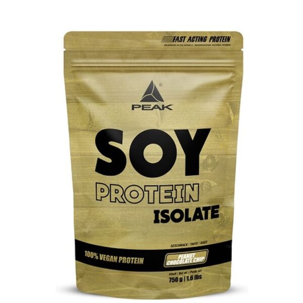 Peak Soy Protein Isolate 750g Vanilla