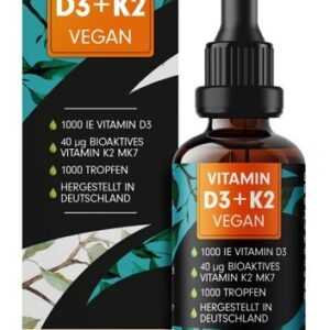 ProFuel | Vitamin D3+K2 Vegan Tropfen - 30ml