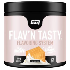 ESN | Flavn Tasty - 250g Buttercookie