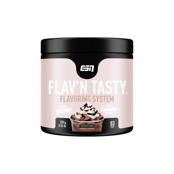 ESN | Flavn Tasty - 250g Chocolate Fudge