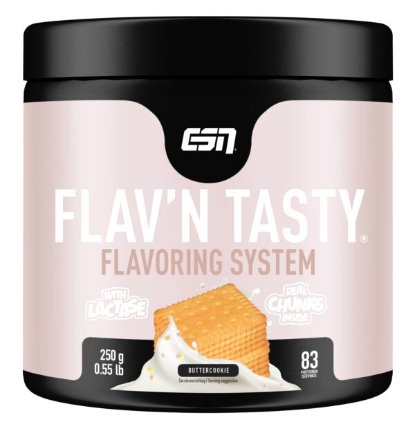 ESN | Flavn Tasty - 250g Buttercookie