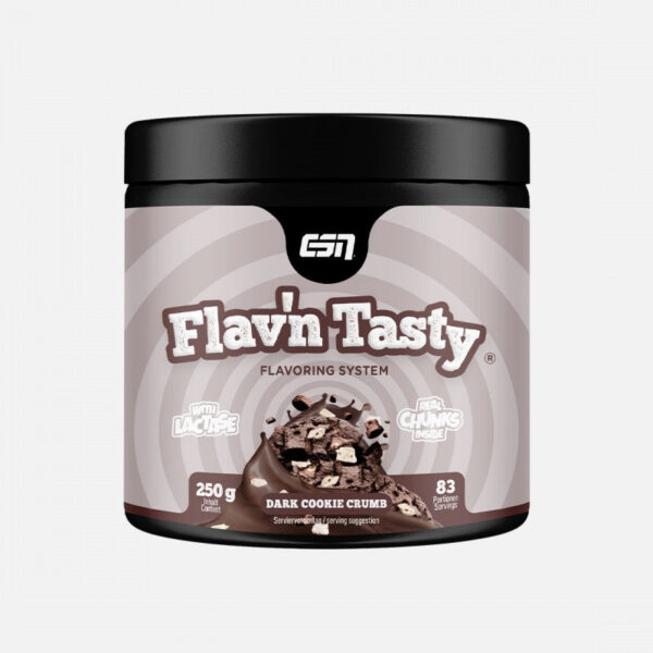 ESN | Flavn Tasty - 250g Dark Cookie Crumble