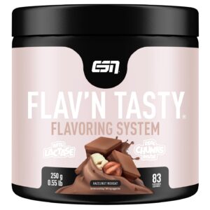 ESN | Flavn Tasty - 250g Hazelnut Nougat