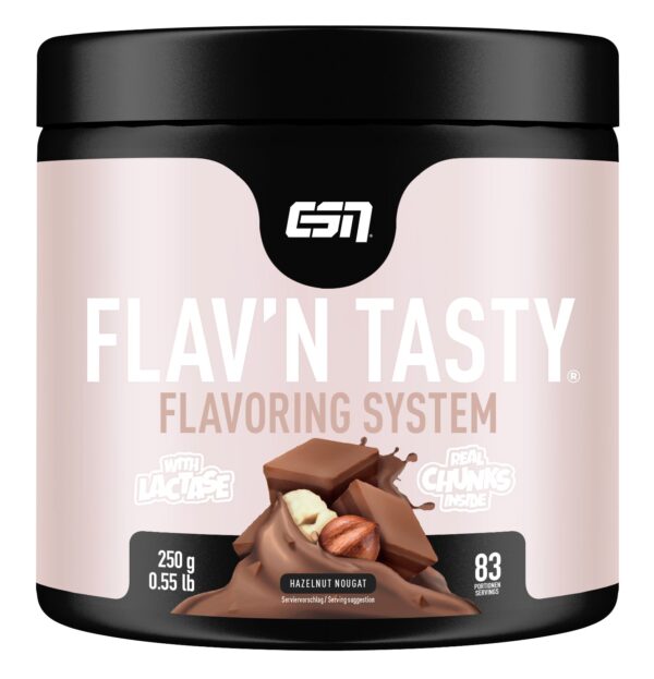 ESN | Flavn Tasty - 250g Hazelnut Nougat