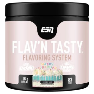 ESN | Flavn Tasty - 250g Birthday Cake