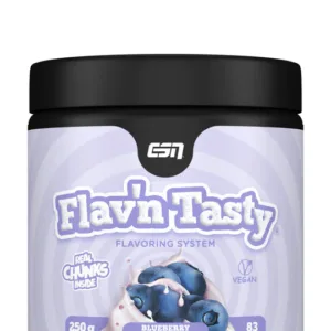 ESN | Flavn Tasty - 250g Blueberry Cream