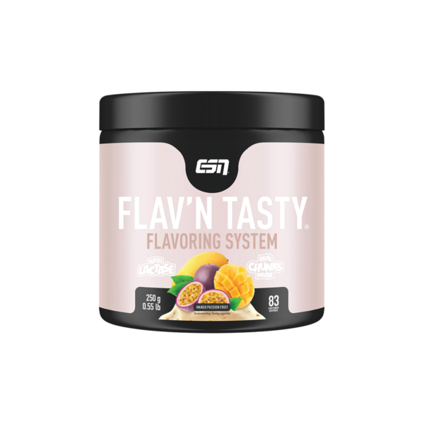 ESN | Flavn Tasty - 250g Mango Passionfruit