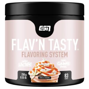 ESN | Flavn Tasty - 250g Vanilla Caramel