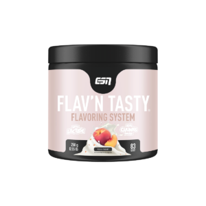 ESN | Flavn Tasty - 250g Peach Yogurt