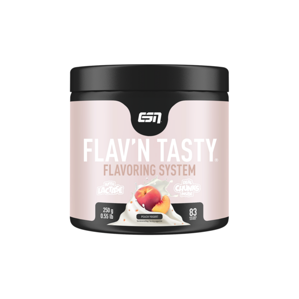 ESN | Flavn Tasty - 250g Peach Yogurt