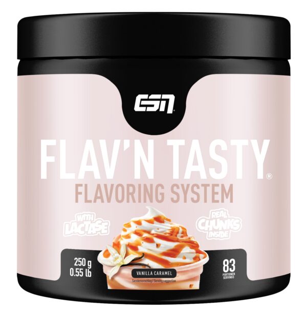 ESN | Flavn Tasty - 250g Vanilla Caramel