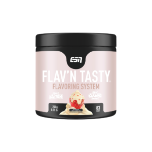 ESN | Flavn Tasty - 250g Strawberry White Chocolate