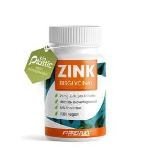 ProFuel | Zink Bisclycinat hochdosiert - 365 Tabletten