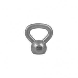 Gorilla Sports | Kettlebell Gusseisen 2-32 kg 3 kg / Grau