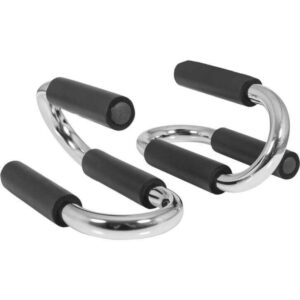 Gorilla Sports | Push Up Stand Bar aus Chrom