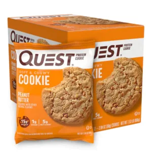 Quest Nutrition | Protein Cookie (12x58g) Peanut Butter