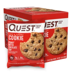 Quest Nutrition | Protein Cookie (12x58g) Peanut Butter Chocolate Chip