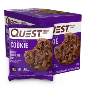 Quest Nutrition | Protein Cookie (12x58g) Double Chocolate