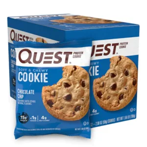 Quest Nutrition | Protein Cookie (12x58g) Chocolate Chip