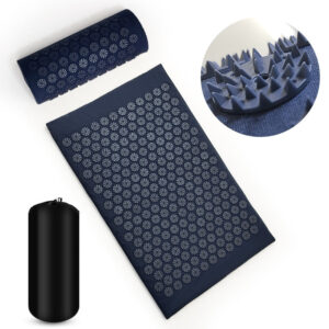 The Fitness Outlet | Akkupressur/Shakti Set - Kissen & Matte Navy Blau