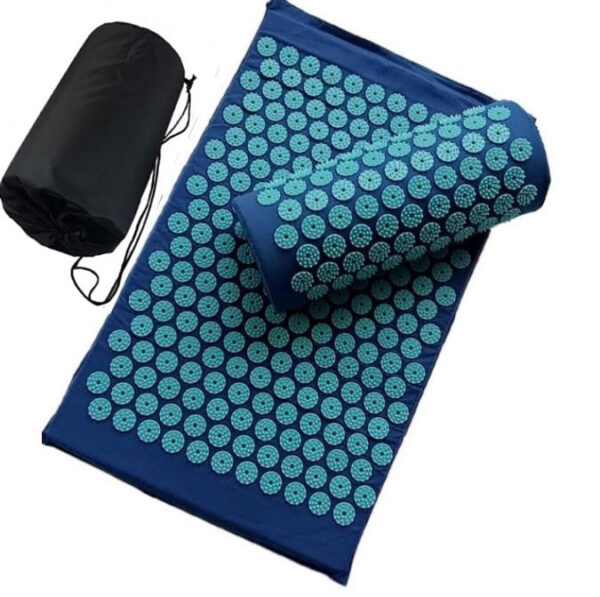 The Fitness Outlet | Akkupressur/Shakti Set - Kissen & Matte Tuerkis Blau