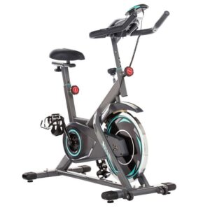 The Fitness Outlet | Indoor Bike/Fahrrad Ergometer Grau