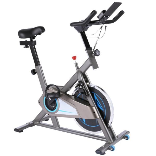 The Fitness Outlet | Indoor Bike in silber oder schwarz Silber