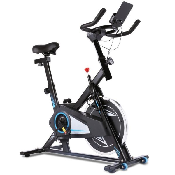 The Fitness Outlet | Indoor Bike in silber oder schwarz Schwarz