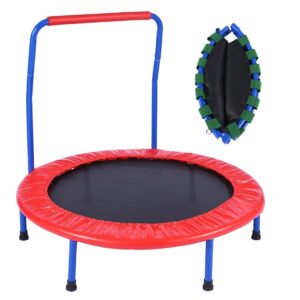 The Fitness Outlet | Kinder Trampolin - faltbar Rot