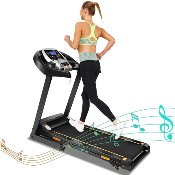 The Fitness Outlet | Laufband fuer Zuhause mit Steigung (1-14 km/h)