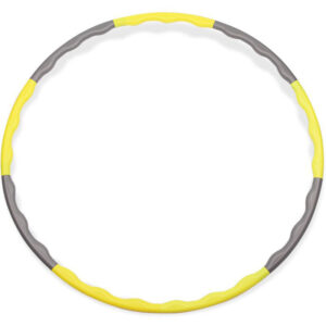 The Fitness Outlet | Hula-Hoop Reifen - verschiedene Durchmesser Gelb | 80 cm