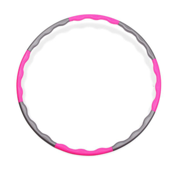 The Fitness Outlet | Hula-Hoop Reifen - verschiedene Durchmesser Pink | 88 cm