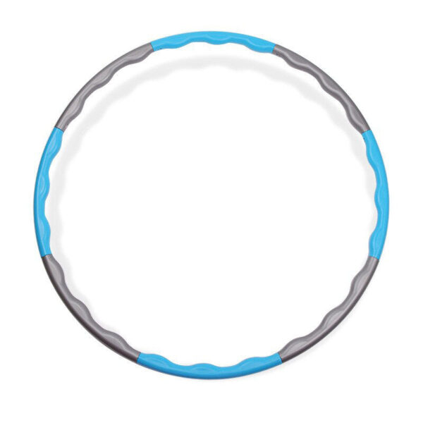 The Fitness Outlet | Hula-Hoop Reifen - verschiedene Durchmesser Blau | 88 cm