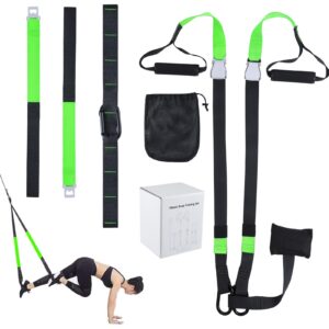 The Fitness Outlet | Schlingentrainer - All in One Fitness Kit Gruen