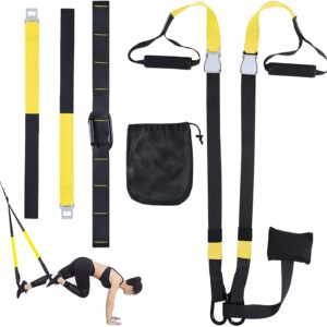 The Fitness Outlet | Schlingentrainer - All in One Fitness Kit Gelb