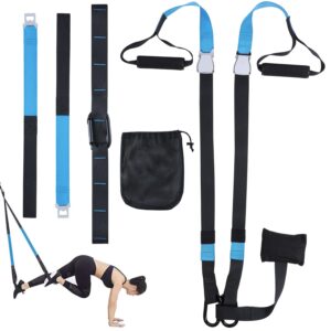 The Fitness Outlet | Schlingentrainer - All in One Fitness Kit Blau