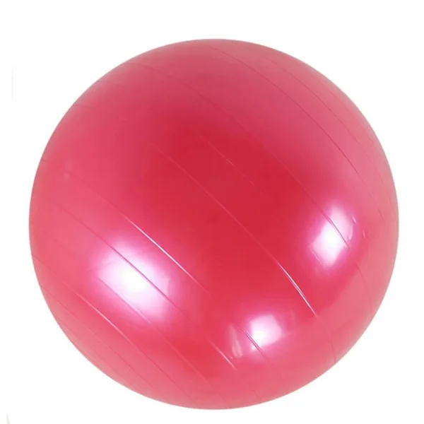 The Fitness Outlet | Gymnastikball - verschiedene Farben & Durchmesser Rot 65cm