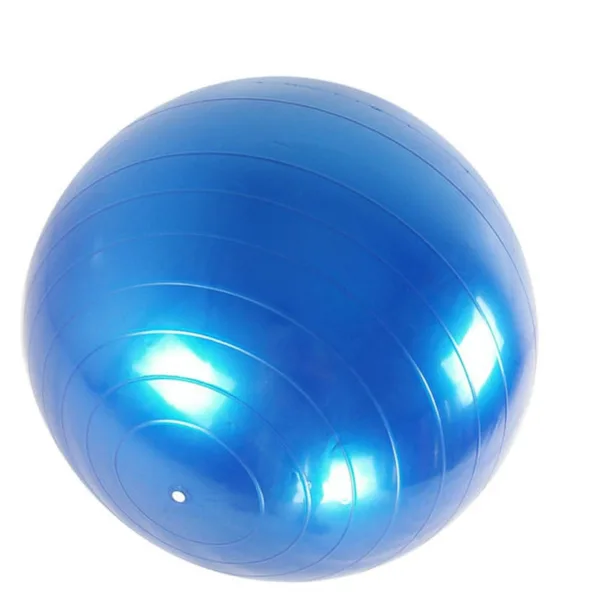 The Fitness Outlet | Gymnastikball - verschiedene Farben & Durchmesser Blau 85cm