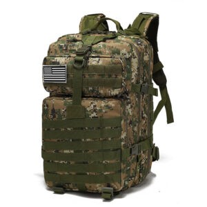 The Fitness Outlet | Large Millitary Gym Back Camouflage