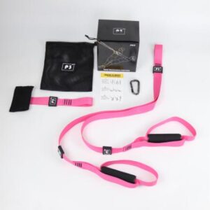 The Fitness Outlet | Schlingentrainer - Basic Kit Rosa