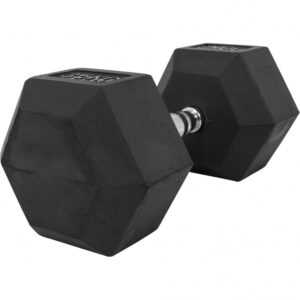 Gorilla Sports | Hexagon Kurzhantel Gummi 2-50 kg 35 kg