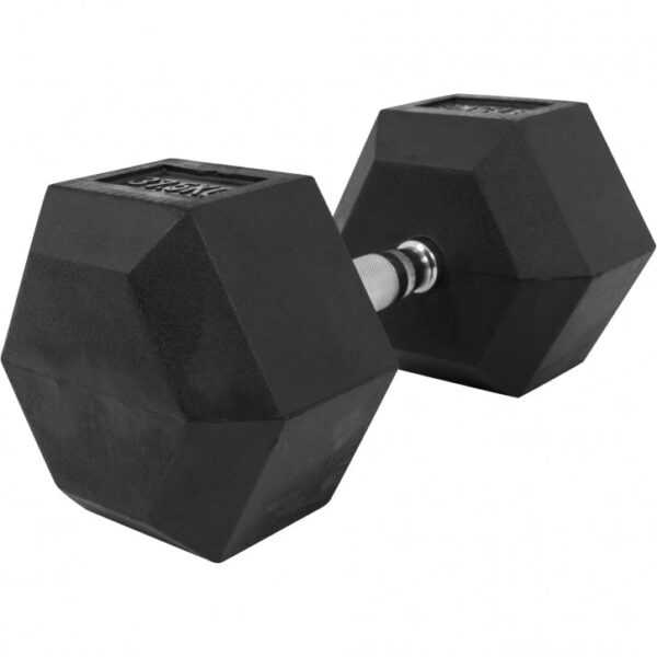 Gorilla Sports | Hexagon Kurzhantel Gummi 2-50 kg 37