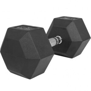 Gorilla Sports | Hexagon Kurzhantel Gummi 2-50 kg 15 kg