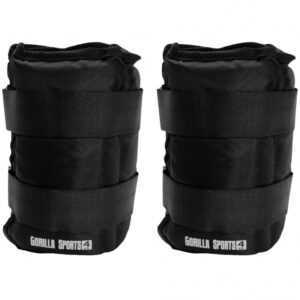 Gorilla Sports | Gewichtsmanschetten 1-10 kg 2 x 4 kg