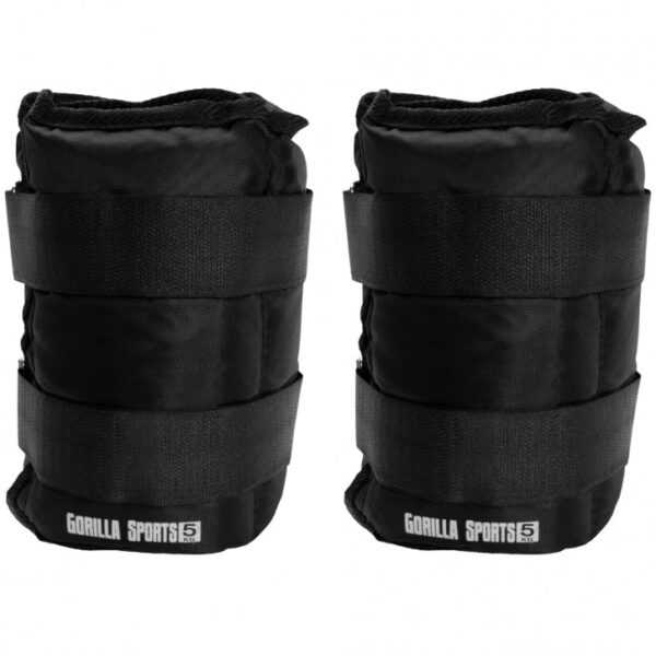 Gorilla Sports | Gewichtsmanschetten 1-10 kg 2 x 5 kg