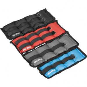 Gorilla Sports | Gewichtsmanschetten 1-10 kg Komplettset